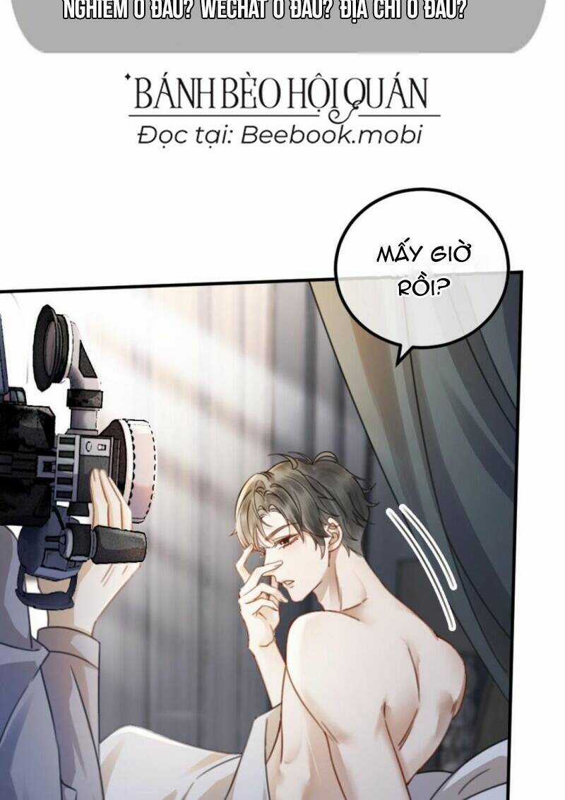 Cùng Đỉnh Lưu Ảnh Đế Yêu Đương Phát Đường Chapter 24 trang 3