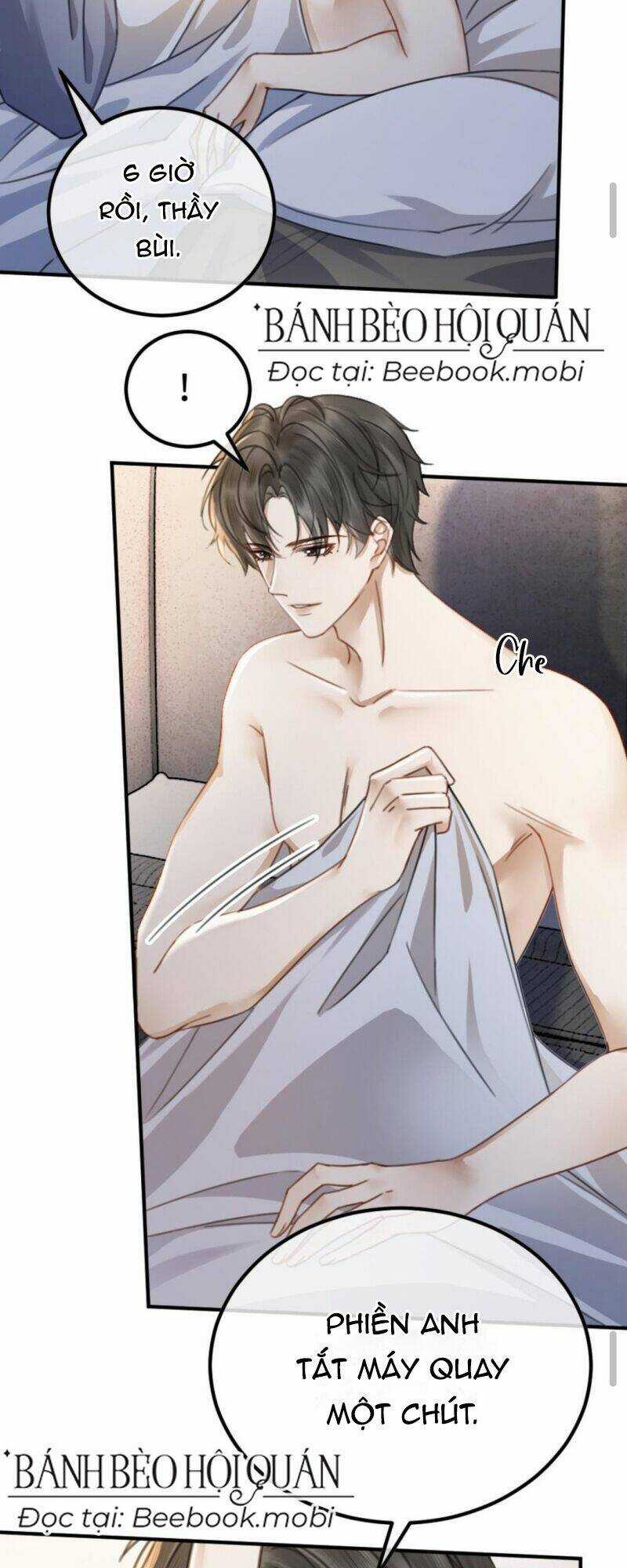 Cùng Đỉnh Lưu Ảnh Đế Yêu Đương Phát Đường Chapter 24 trang 4