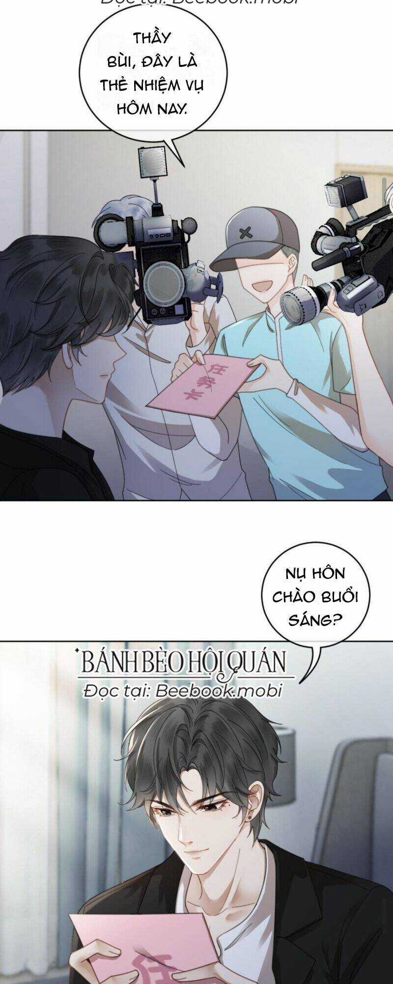 Cùng Đỉnh Lưu Ảnh Đế Yêu Đương Phát Đường Chapter 24 trang 7