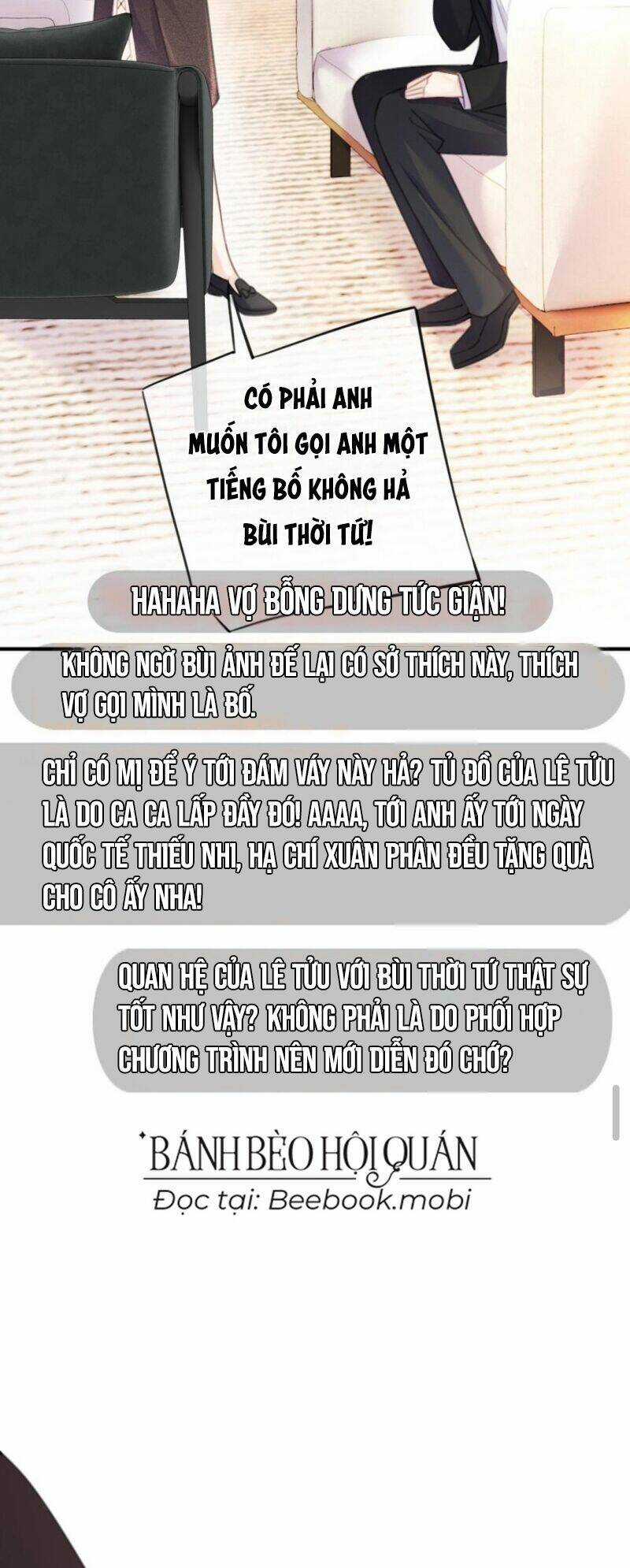 Cùng Đỉnh Lưu Ảnh Đế Yêu Đương Phát Đường Chapter 26 trang 24