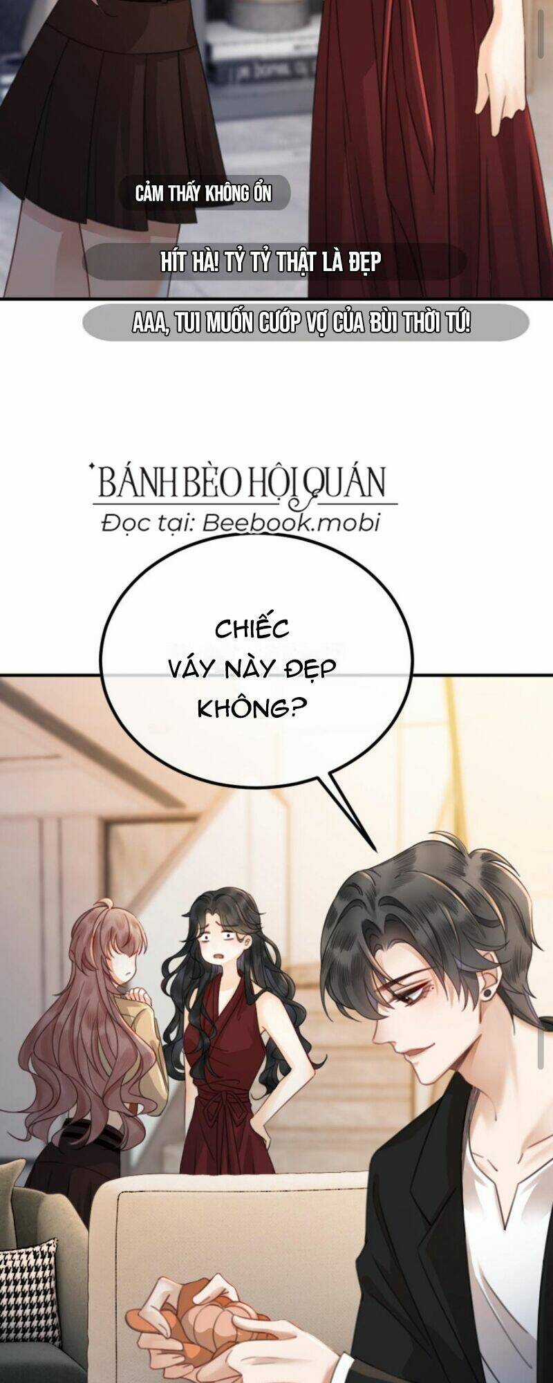 Cùng Đỉnh Lưu Ảnh Đế Yêu Đương Phát Đường Chapter 26 trang 4