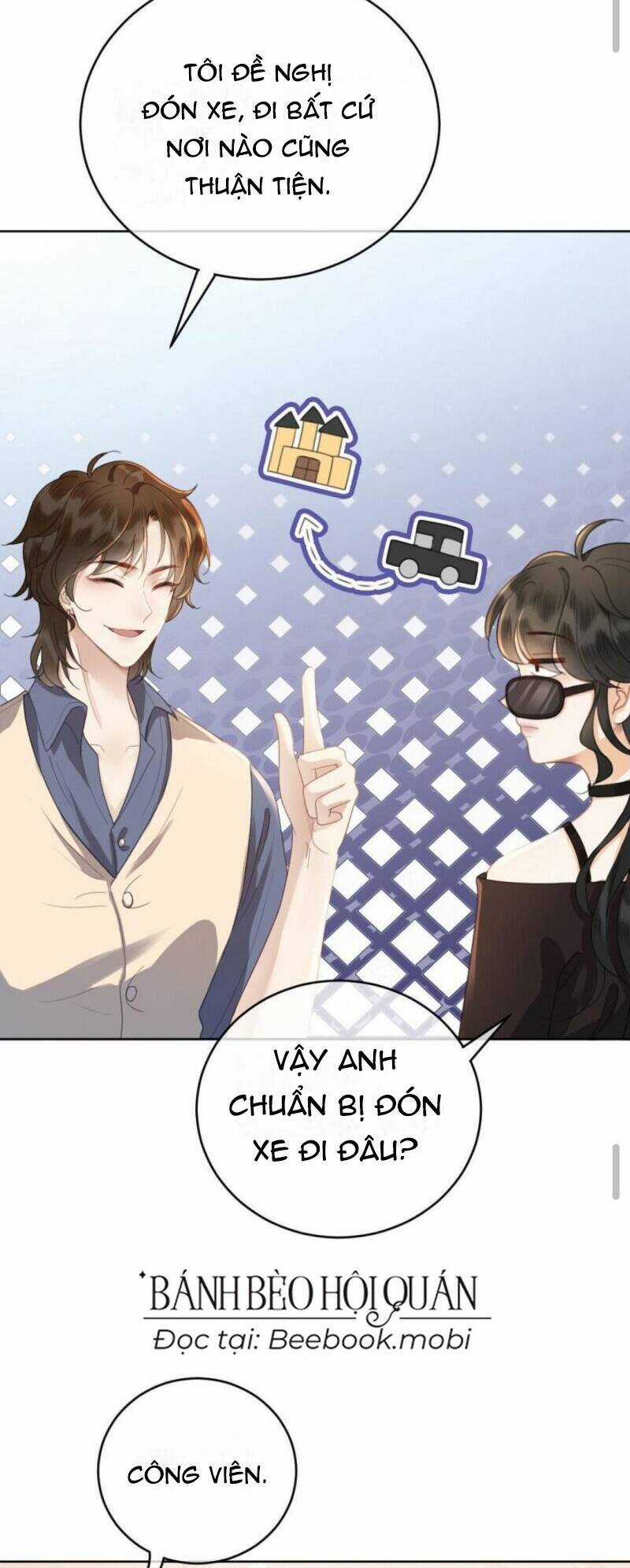 Cùng Đỉnh Lưu Ảnh Đế Yêu Đương Phát Đường Chapter 27 trang 29