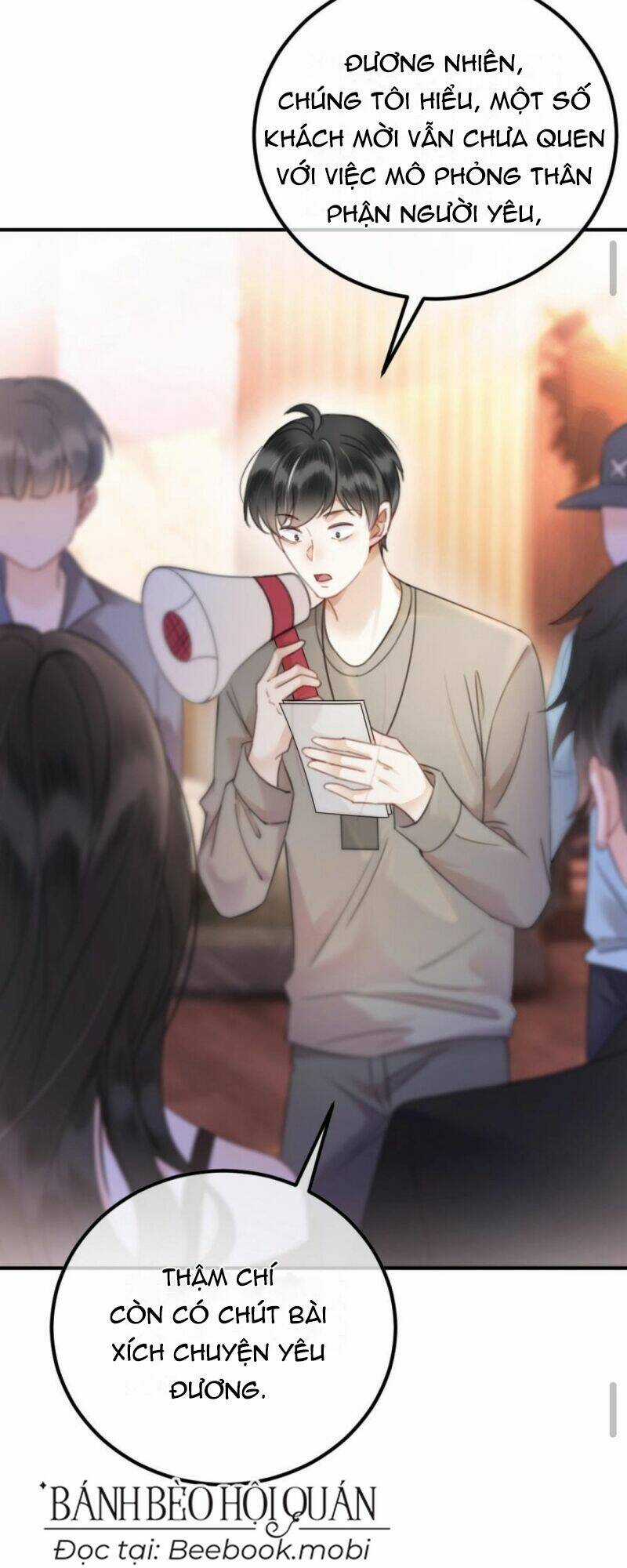 Cùng Đỉnh Lưu Ảnh Đế Yêu Đương Phát Đường Chapter 27 trang 7