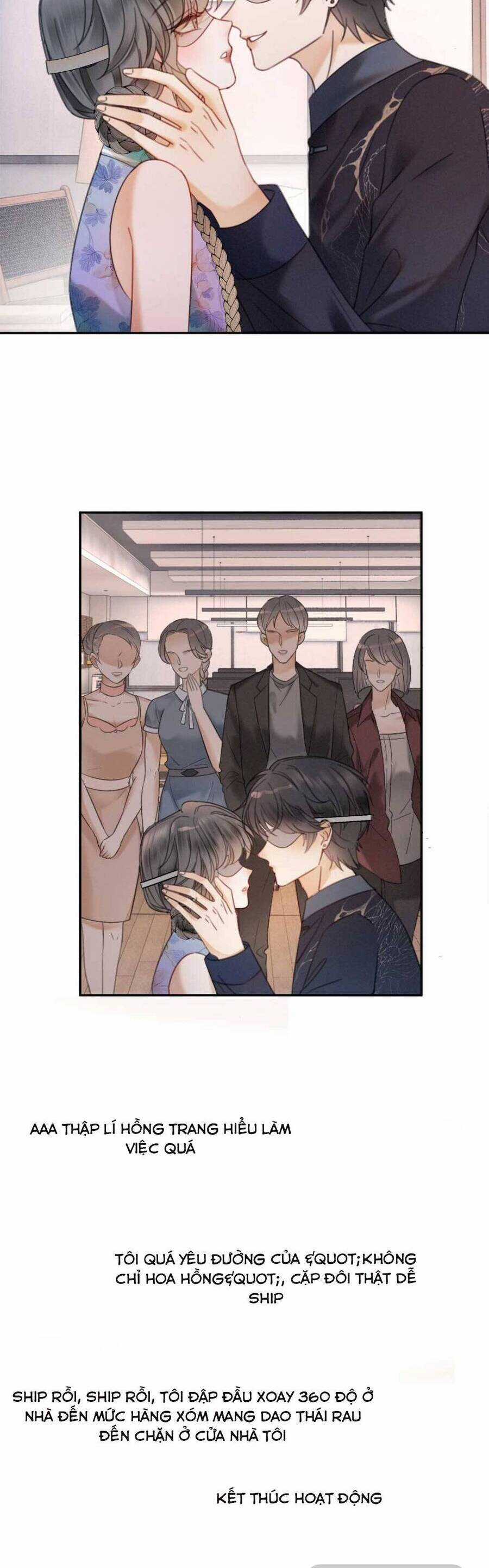 Cùng Đỉnh Lưu Ảnh Đế Yêu Đương Phát Đường Chapter 336 trang 9