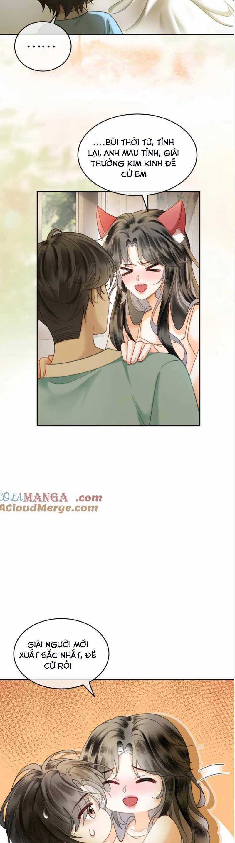 Cùng Đỉnh Lưu Ảnh Đế Yêu Đương Phát Đường Chapter 337 trang 11