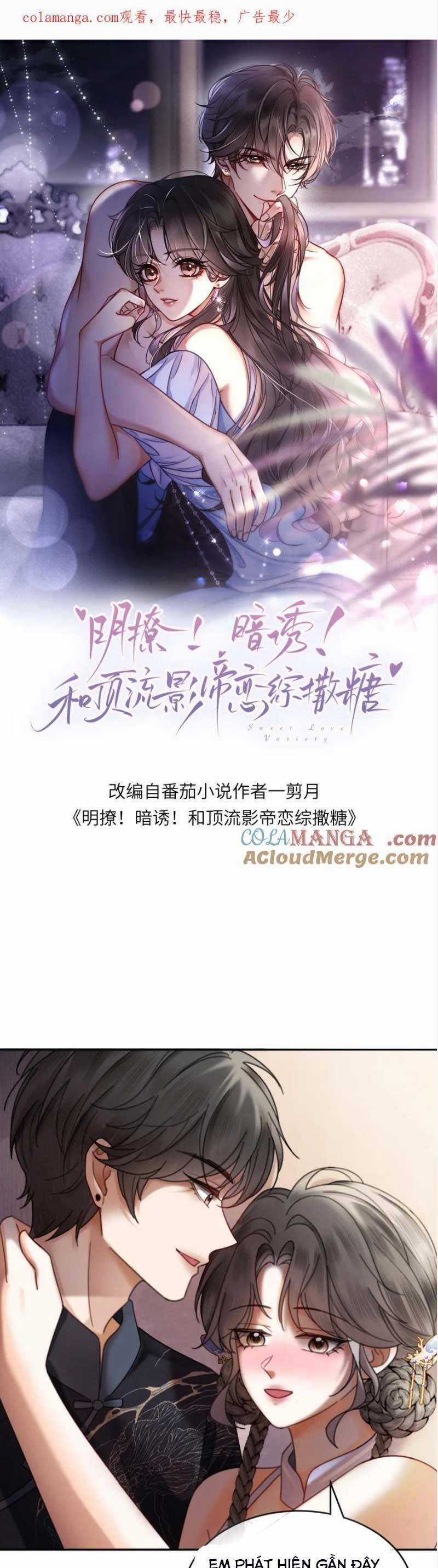 Cùng Đỉnh Lưu Ảnh Đế Yêu Đương Phát Đường Chapter 337 trang 3