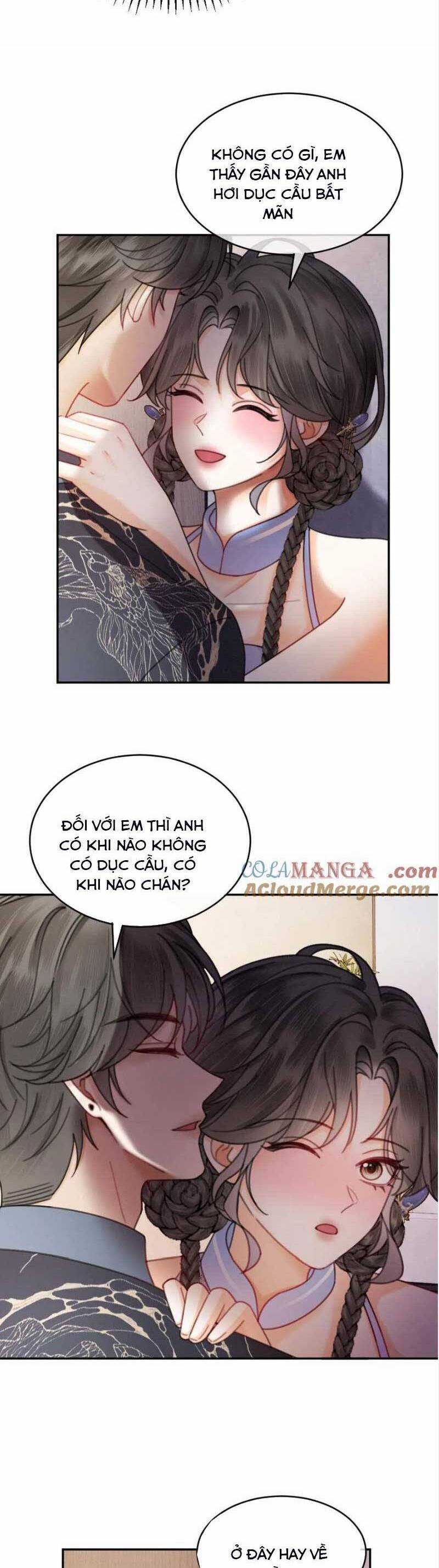 Cùng Đỉnh Lưu Ảnh Đế Yêu Đương Phát Đường Chapter 337 trang 6