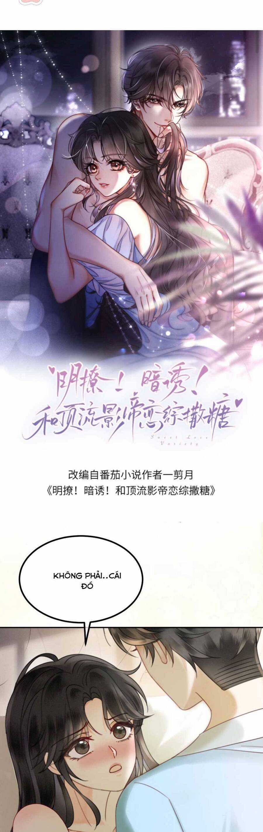 Cùng Đỉnh Lưu Ảnh Đế Yêu Đương Phát Đường Chapter 338 trang 3