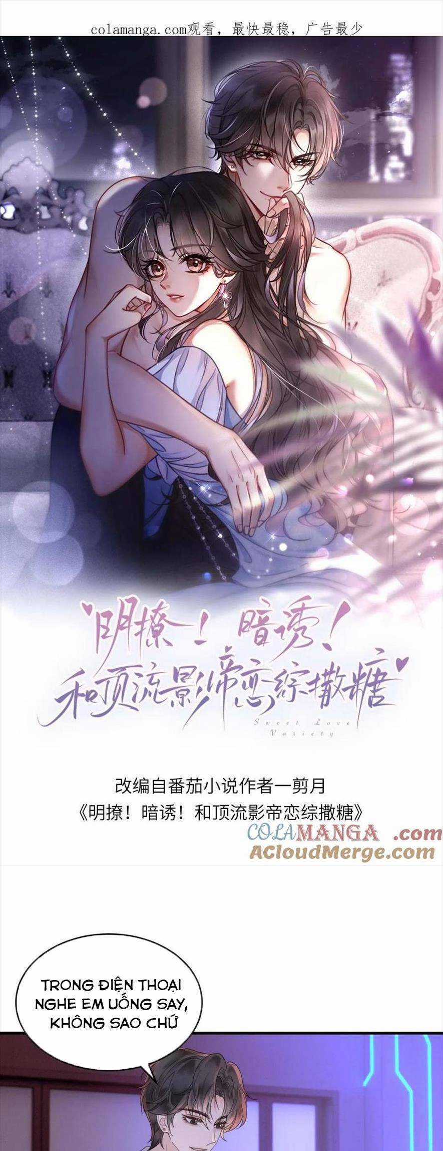 Cùng Đỉnh Lưu Ảnh Đế Yêu Đương Phát Đường Chapter 341 trang 3