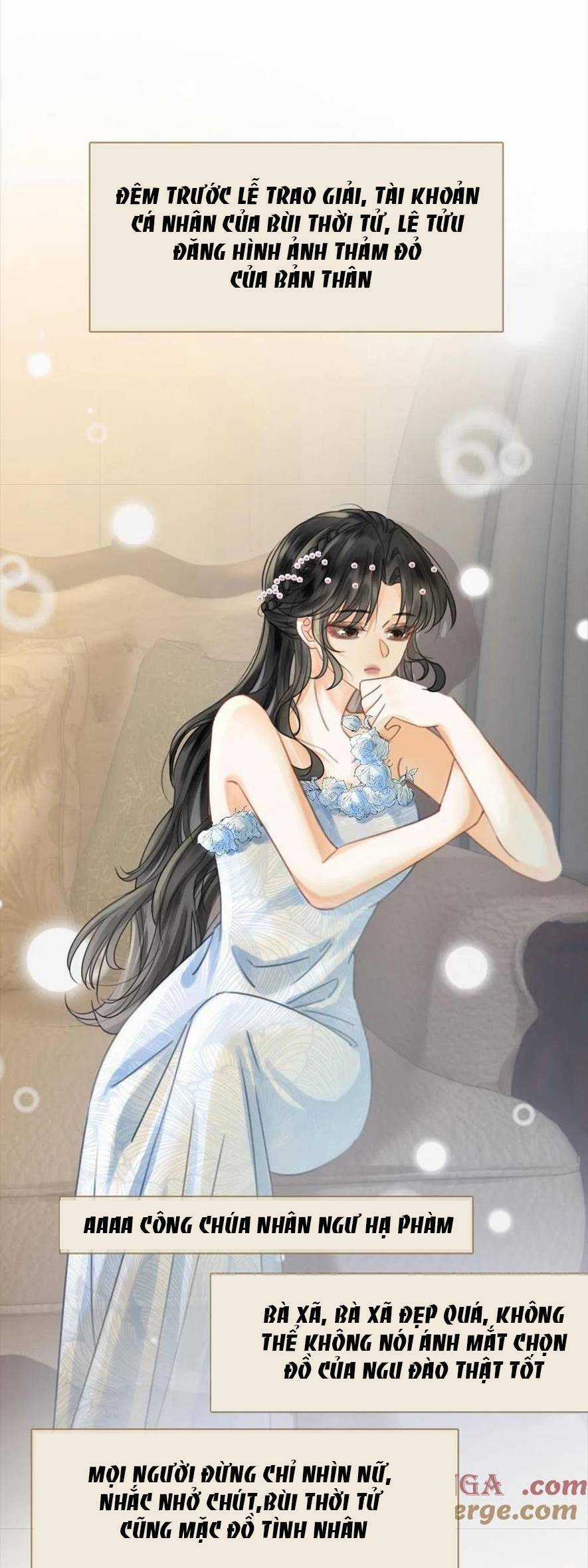 Cùng Đỉnh Lưu Ảnh Đế Yêu Đương Phát Đường Chapter 342 trang 21