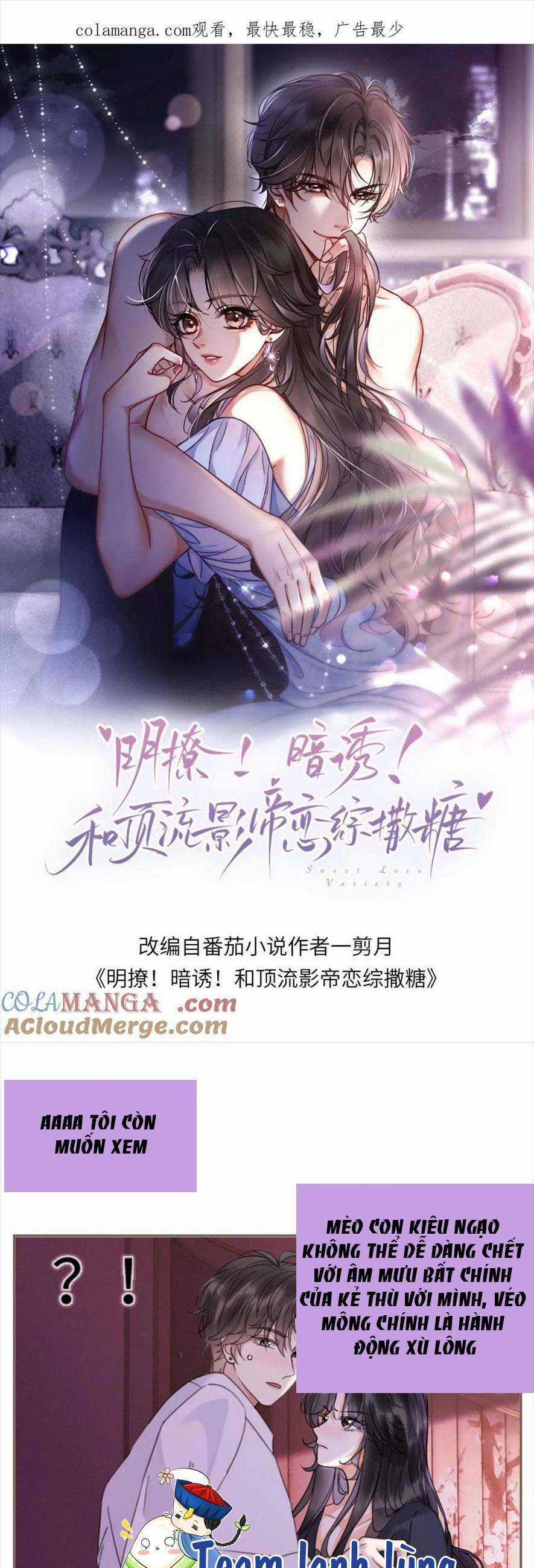 Cùng Đỉnh Lưu Ảnh Đế Yêu Đương Phát Đường Chapter 342 trang 3