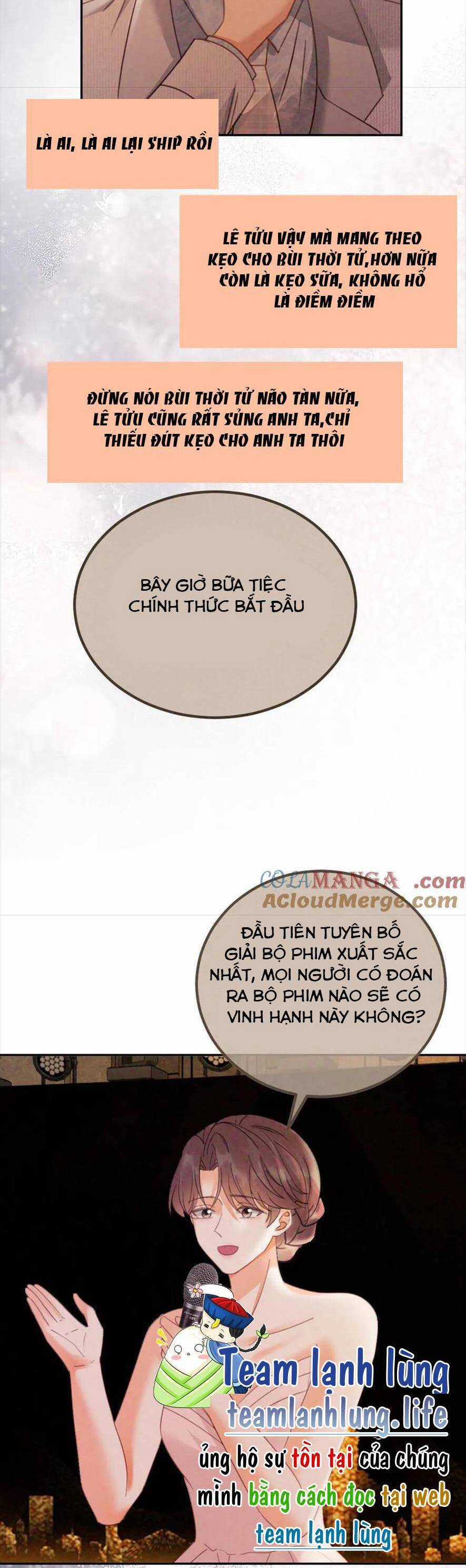 Cùng Đỉnh Lưu Ảnh Đế Yêu Đương Phát Đường Chapter 344 trang 20