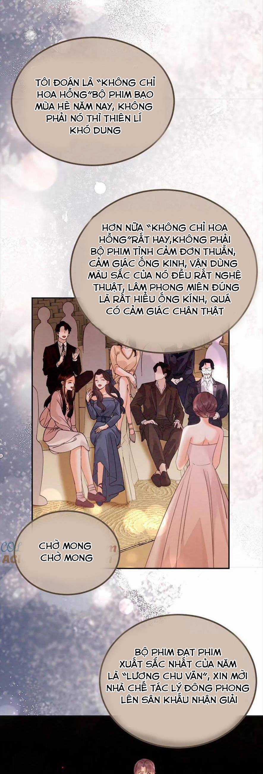 Cùng Đỉnh Lưu Ảnh Đế Yêu Đương Phát Đường Chapter 344 trang 21