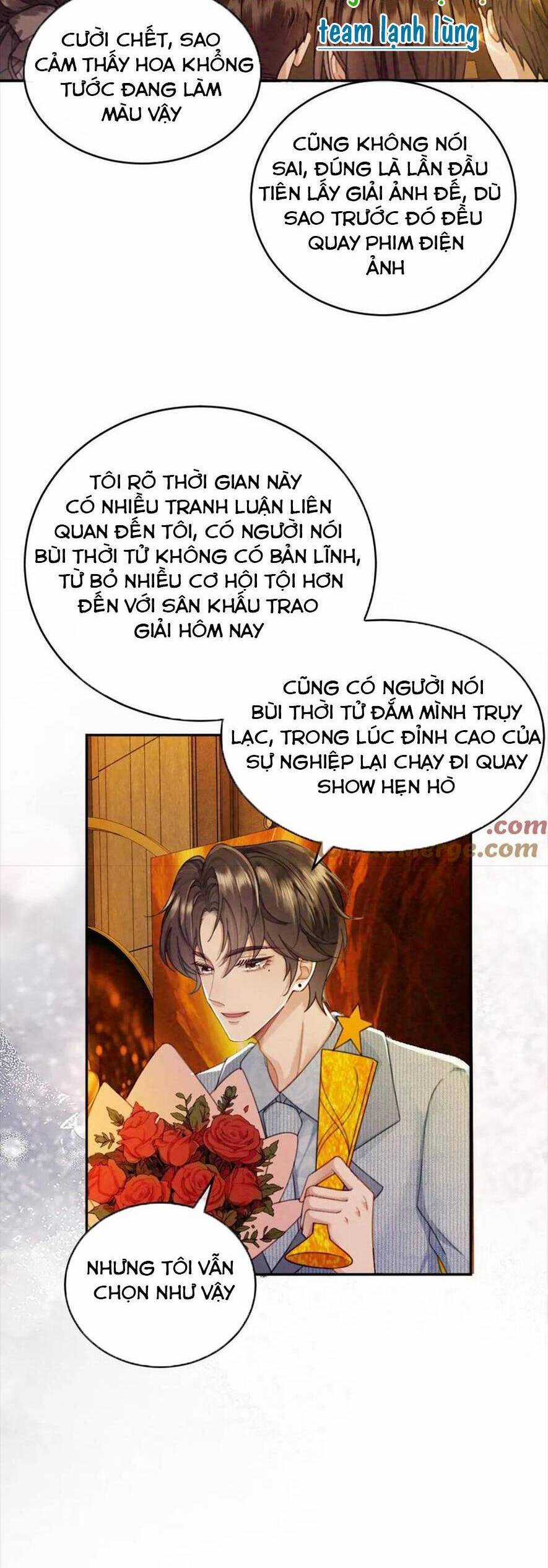 Cùng Đỉnh Lưu Ảnh Đế Yêu Đương Phát Đường Chapter 345 trang 14