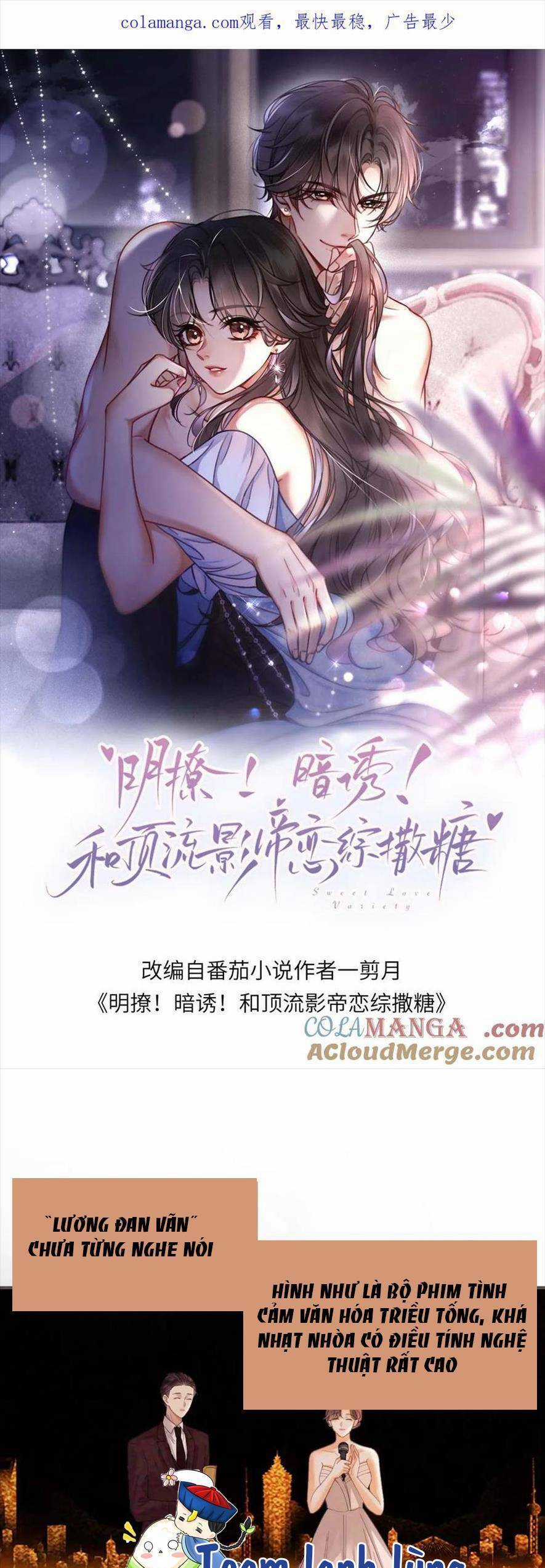 Cùng Đỉnh Lưu Ảnh Đế Yêu Đương Phát Đường Chapter 345 trang 3