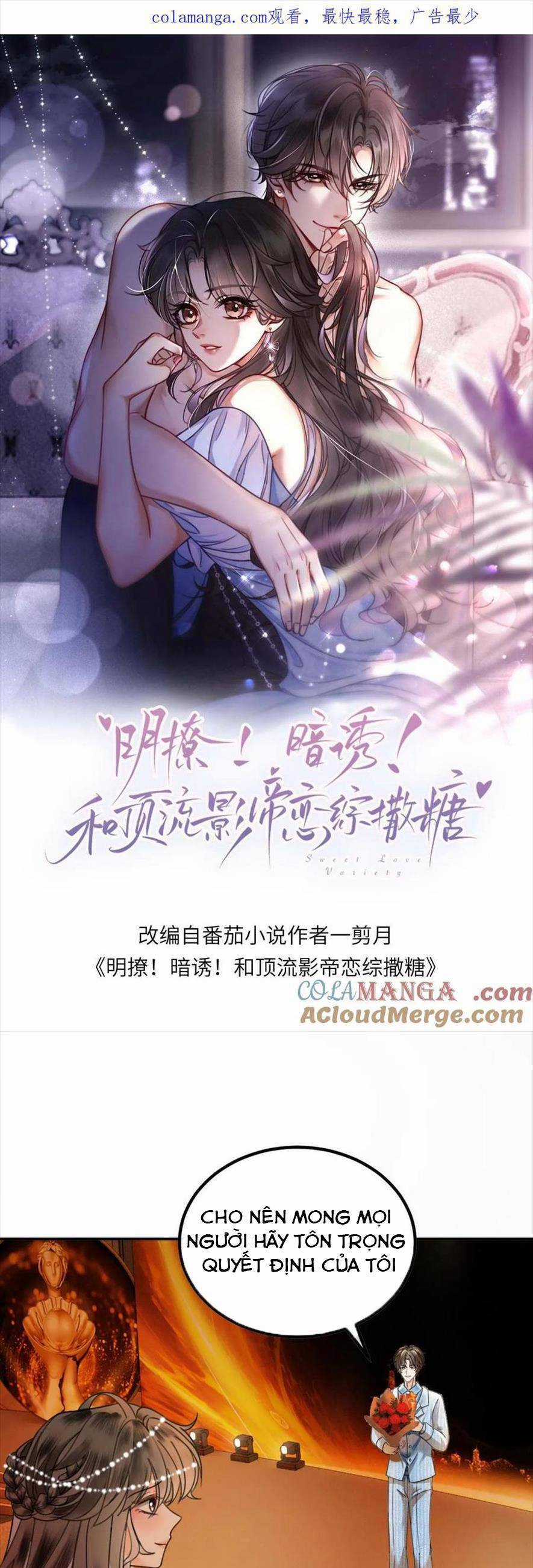 Cùng Đỉnh Lưu Ảnh Đế Yêu Đương Phát Đường Chapter 346 trang 3