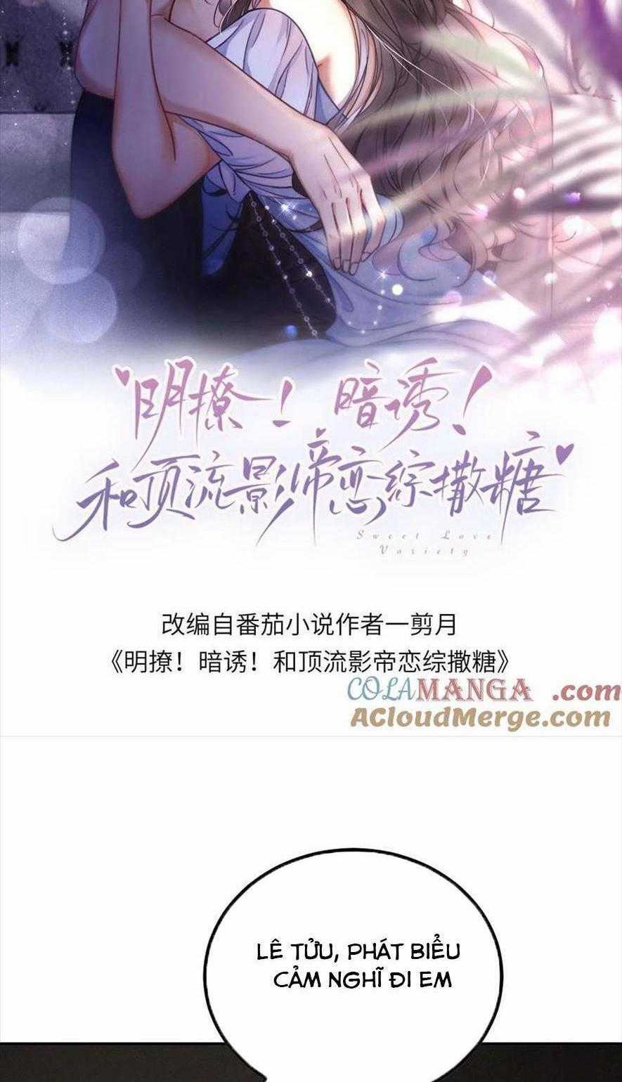 Cùng Đỉnh Lưu Ảnh Đế Yêu Đương Phát Đường Chapter 347 trang 0