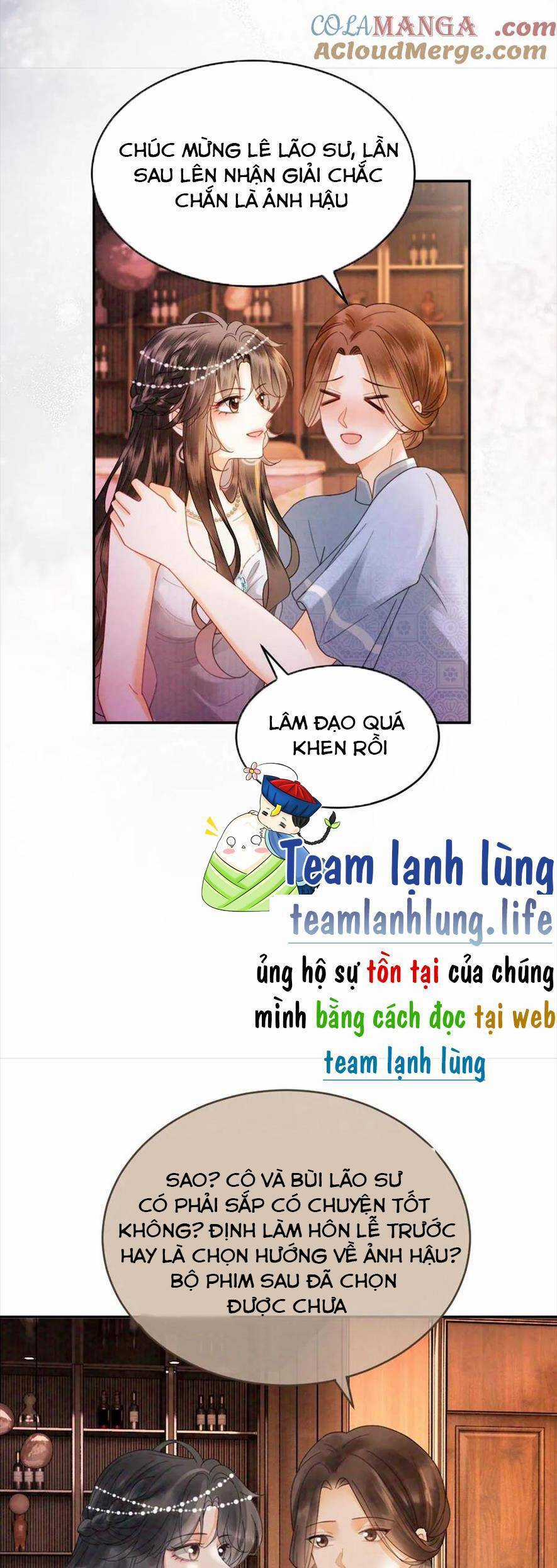 Cùng Đỉnh Lưu Ảnh Đế Yêu Đương Phát Đường Chapter 347 trang 15