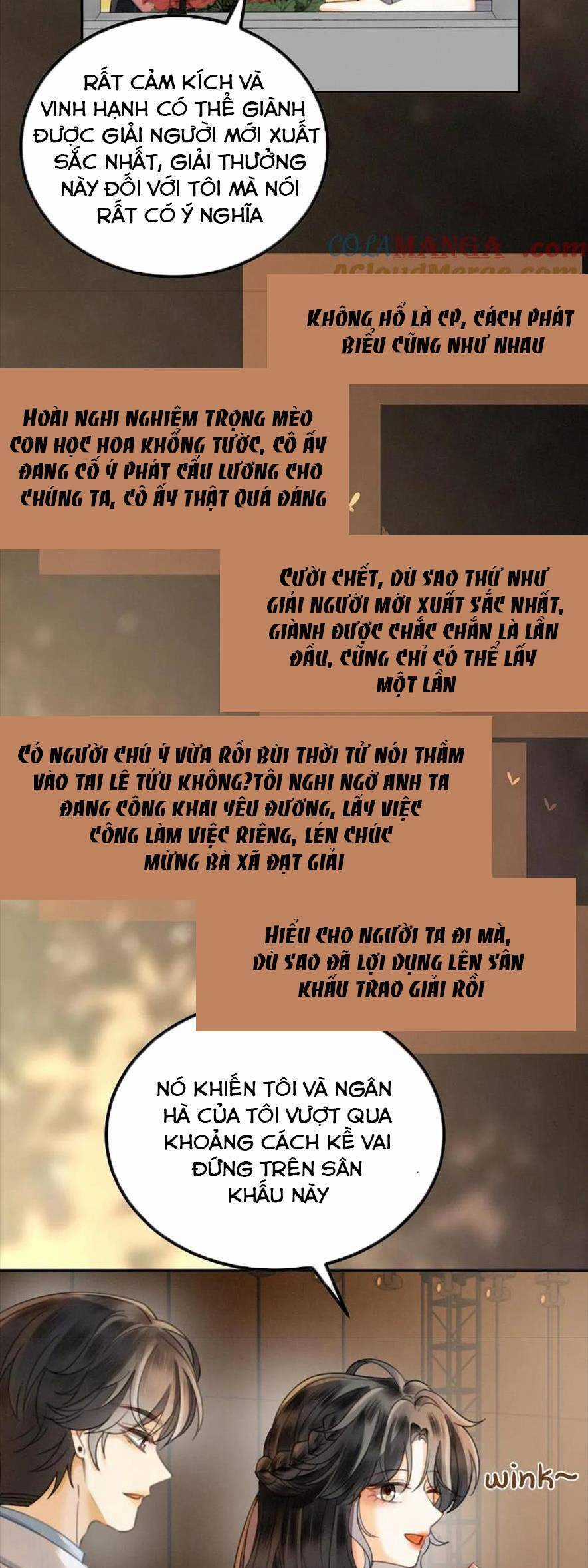 Cùng Đỉnh Lưu Ảnh Đế Yêu Đương Phát Đường Chapter 347 trang 2