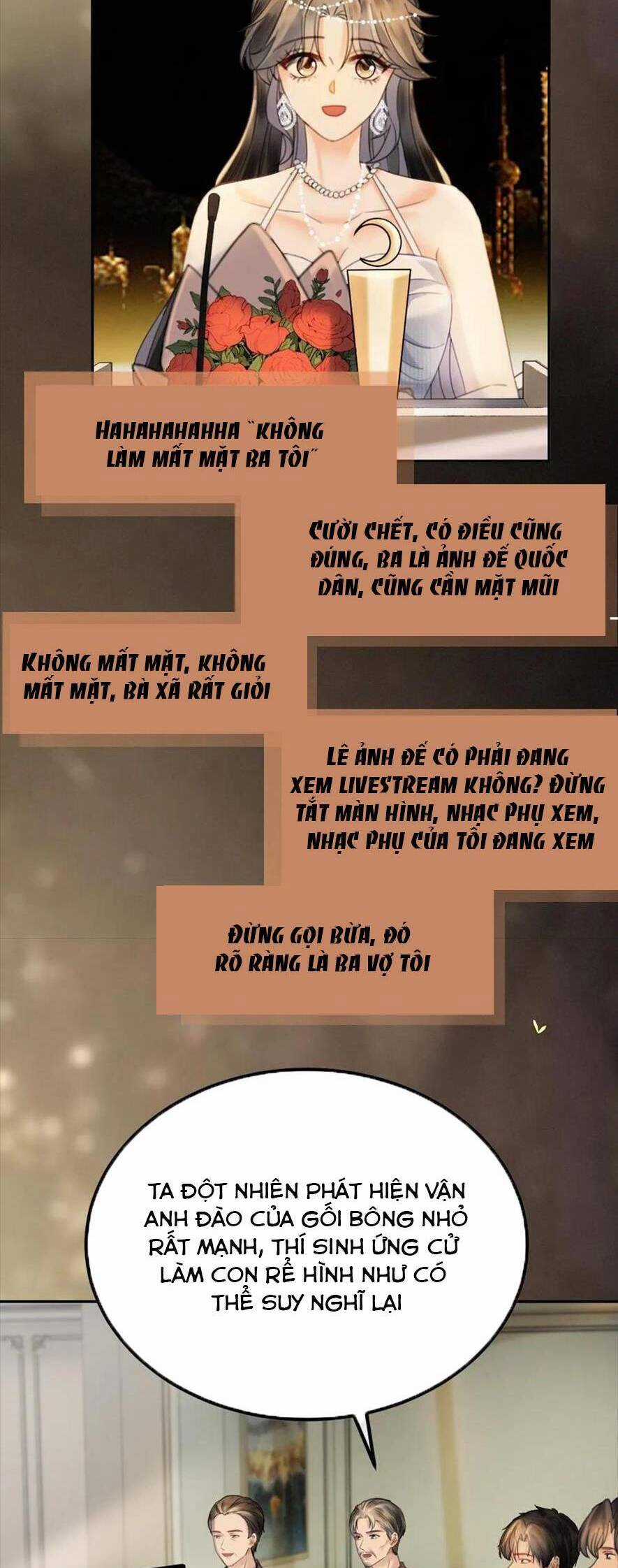 Cùng Đỉnh Lưu Ảnh Đế Yêu Đương Phát Đường Chapter 347 trang 5