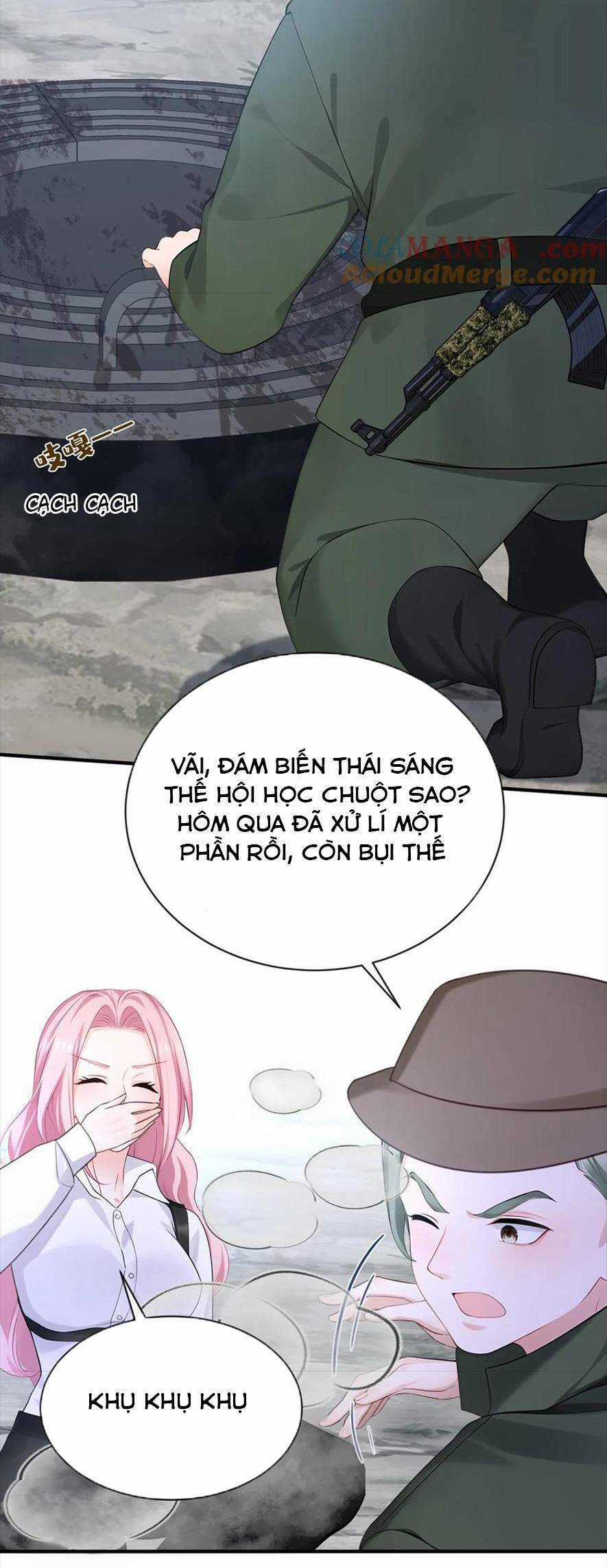 Cùng Đỉnh Lưu Ảnh Đế Yêu Đương Phát Đường Chapter 348 trang 5