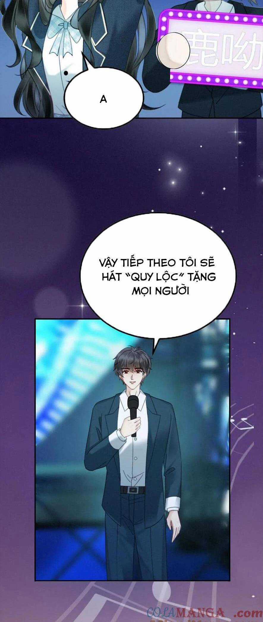 Cùng Đỉnh Lưu Ảnh Đế Yêu Đương Phát Đường Chapter 350 trang 7