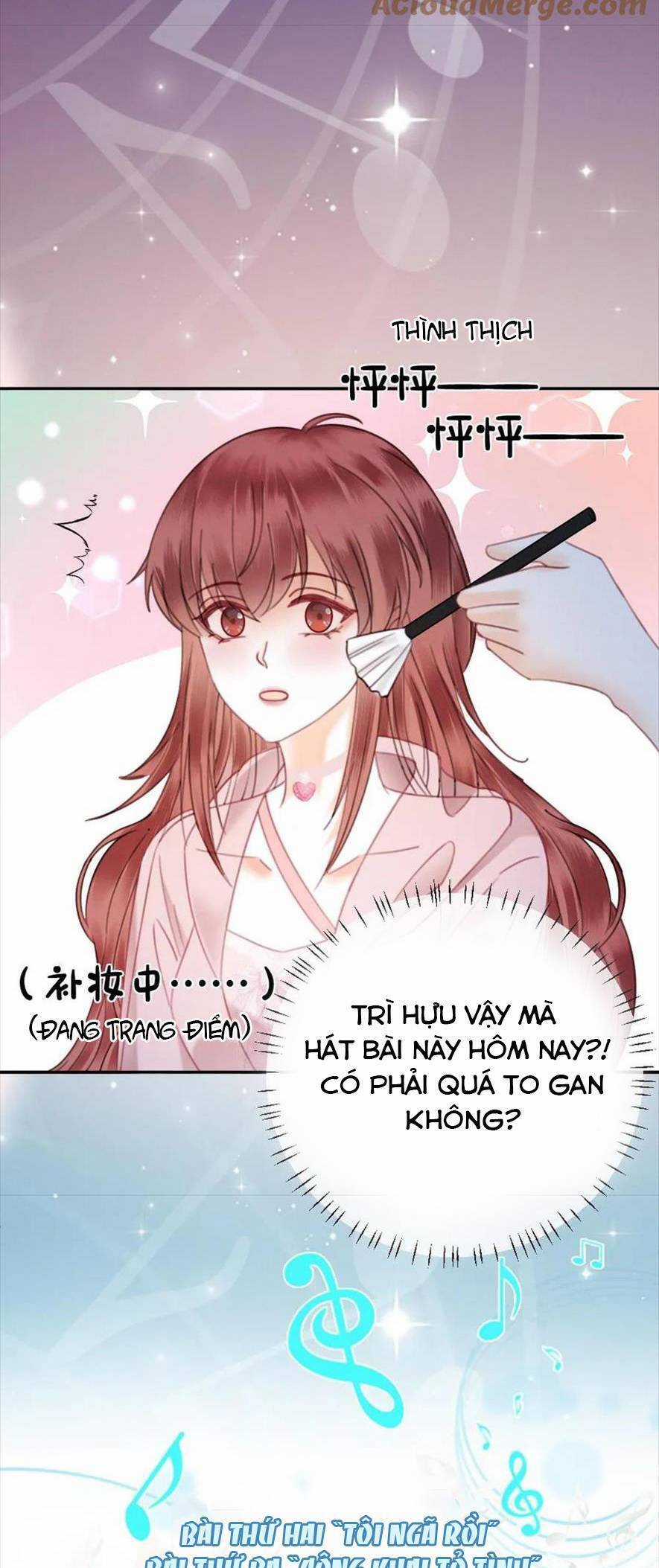 Cùng Đỉnh Lưu Ảnh Đế Yêu Đương Phát Đường Chapter 350 trang 8