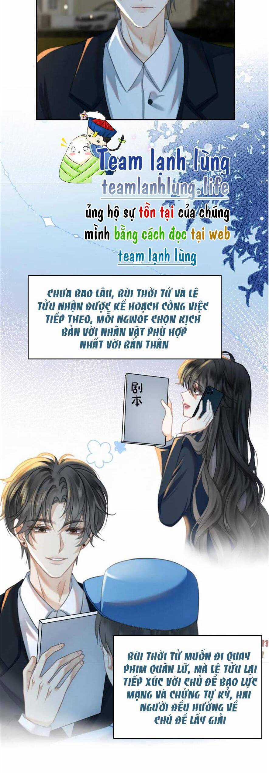 Cùng Đỉnh Lưu Ảnh Đế Yêu Đương Phát Đường Chapter 352 trang 11