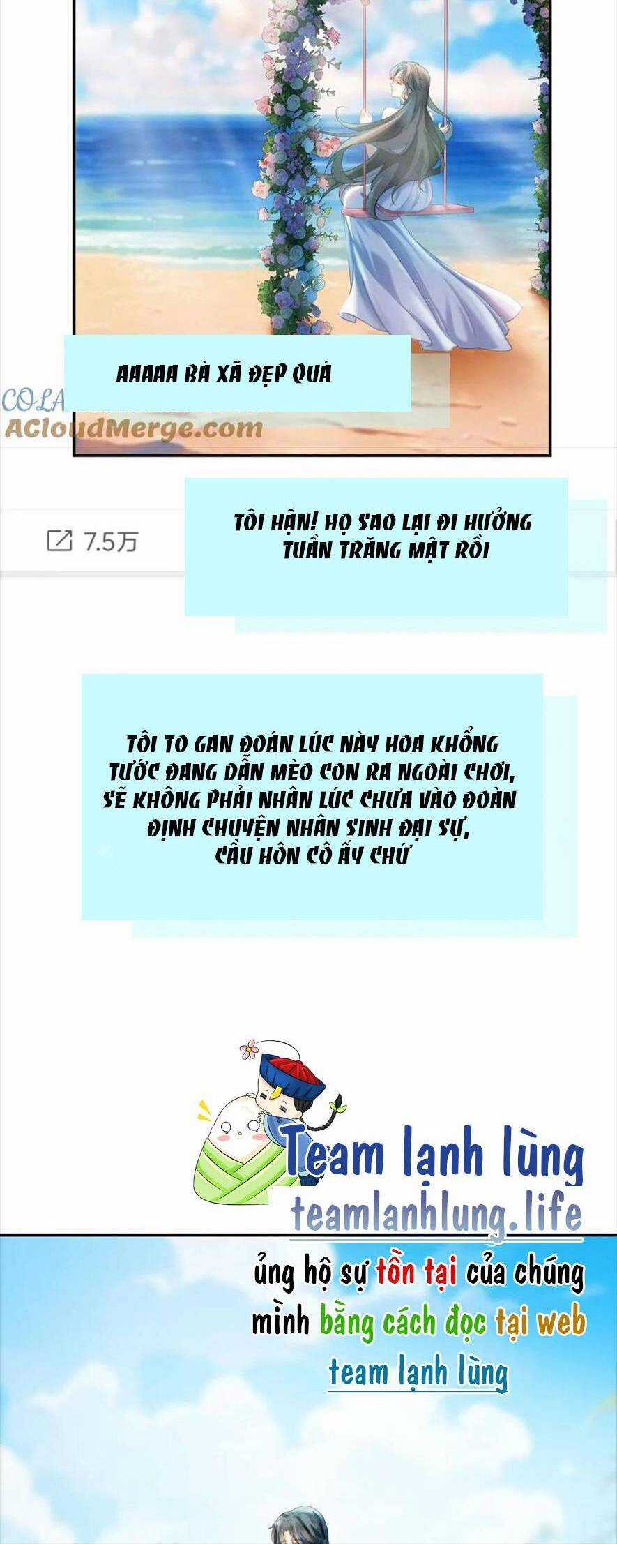 Cùng Đỉnh Lưu Ảnh Đế Yêu Đương Phát Đường Chapter 353 trang 18