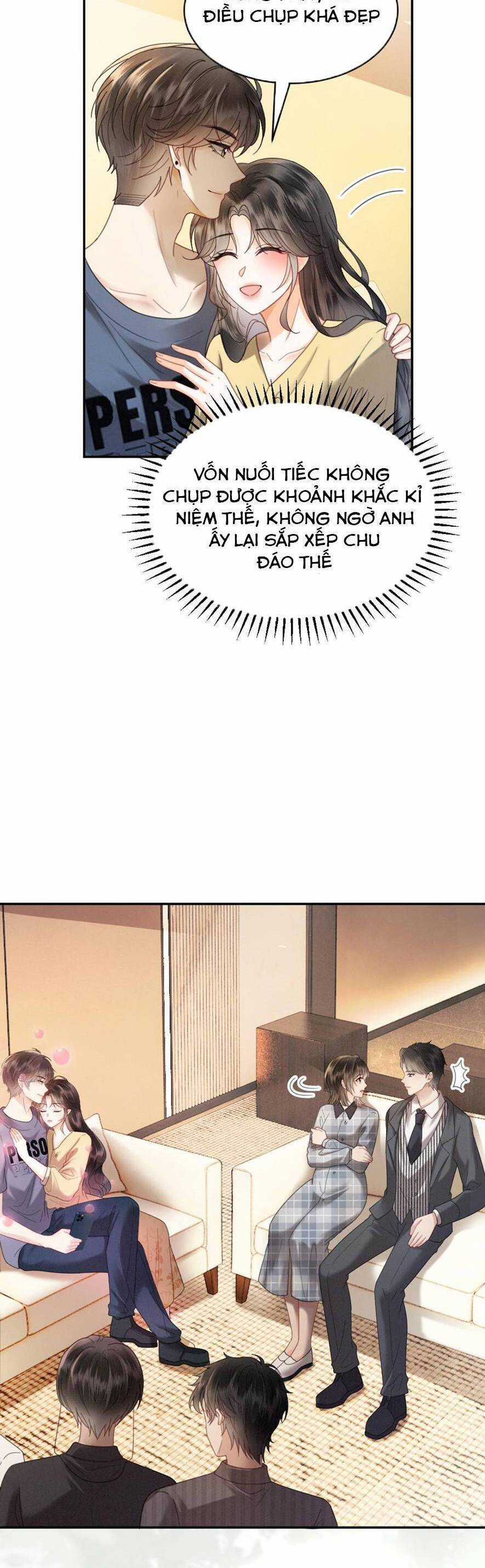 Cùng Đỉnh Lưu Ảnh Đế Yêu Đương Phát Đường Chapter 358 trang 3