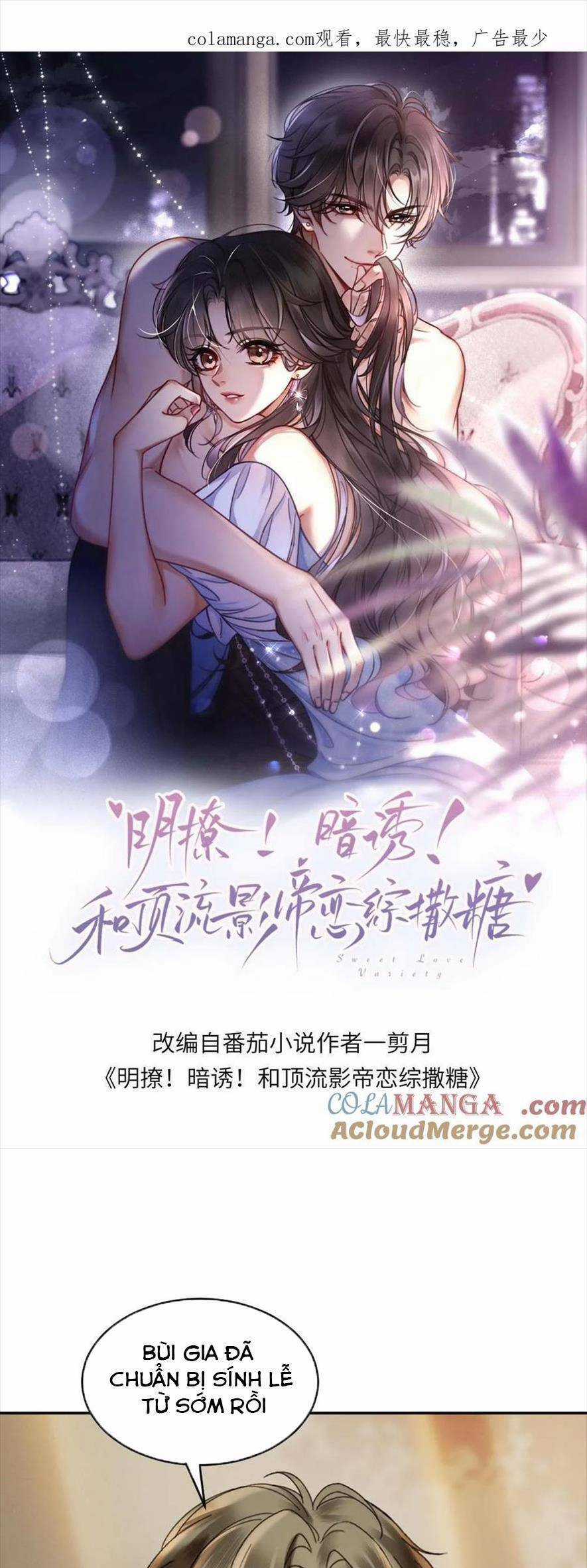 Cùng Đỉnh Lưu Ảnh Đế Yêu Đương Phát Đường Chapter 359 trang 0