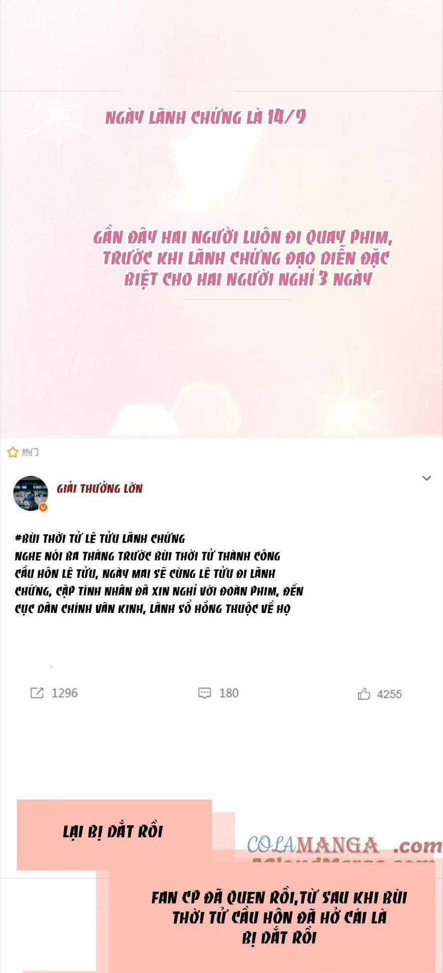 Cùng Đỉnh Lưu Ảnh Đế Yêu Đương Phát Đường Chapter 359 trang 4