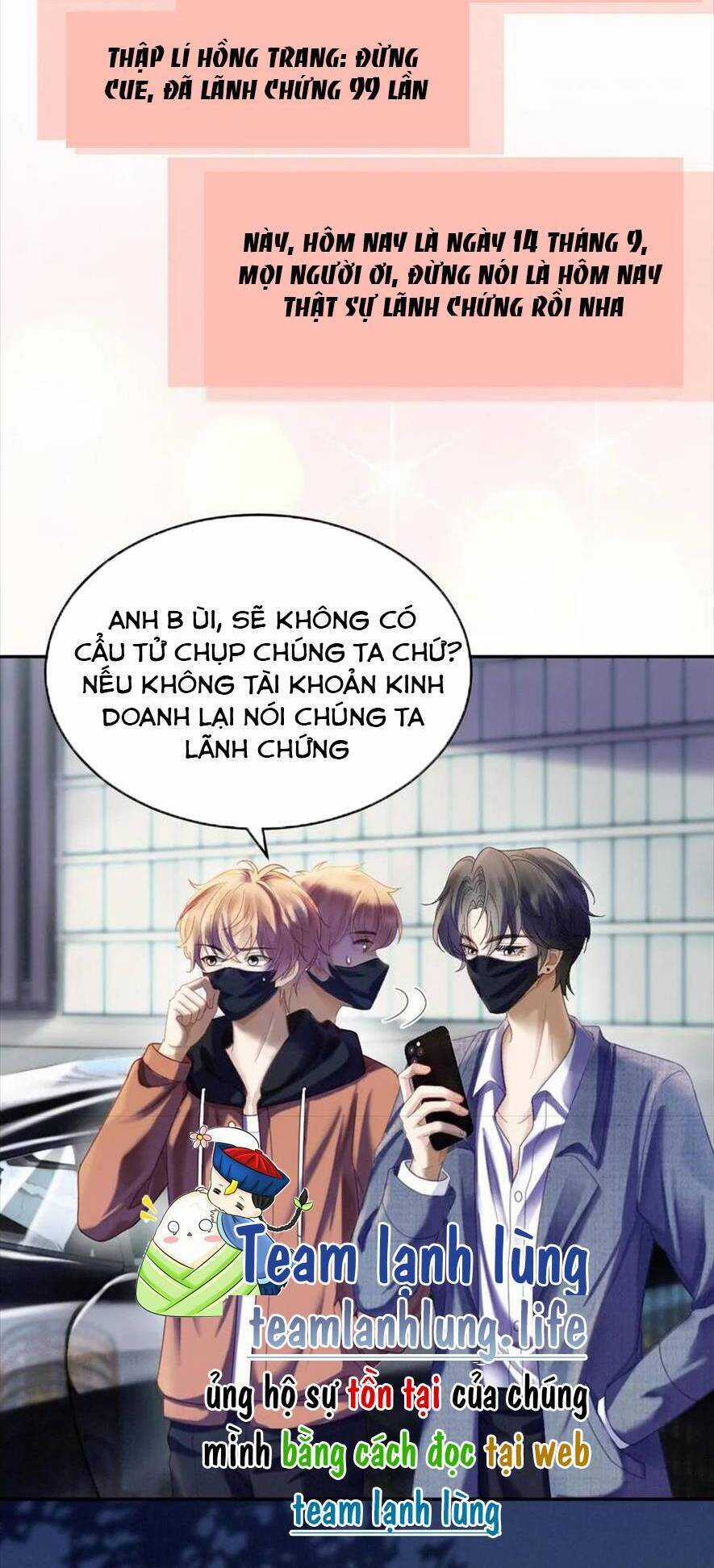 Cùng Đỉnh Lưu Ảnh Đế Yêu Đương Phát Đường Chapter 359 trang 5