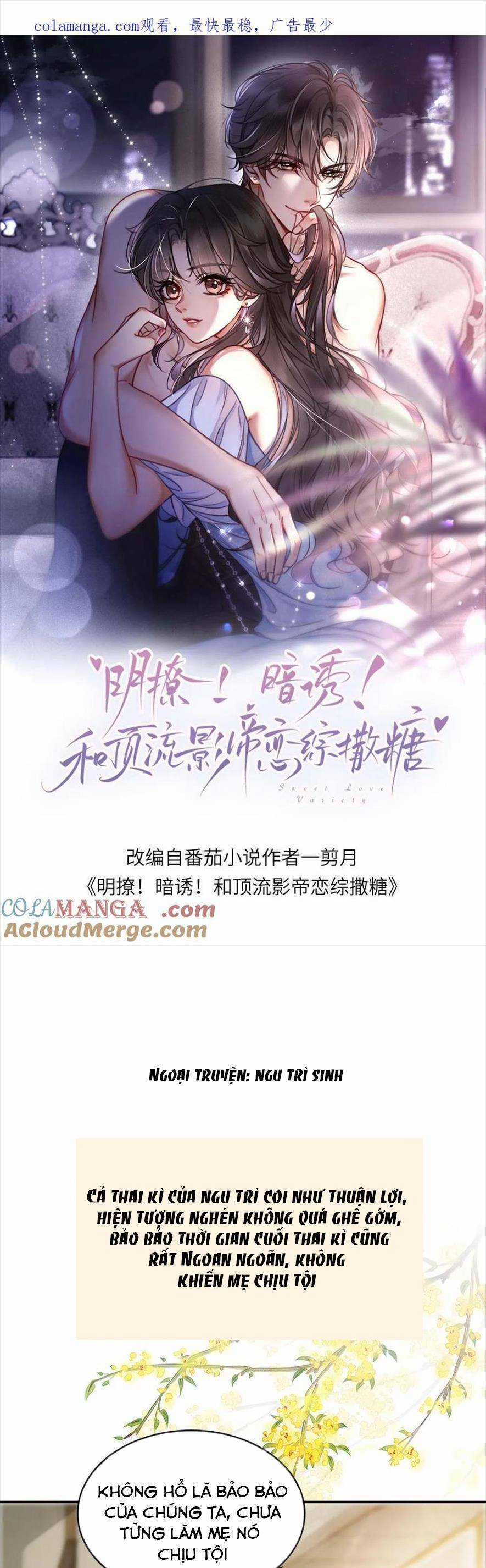 Cùng Đỉnh Lưu Ảnh Đế Yêu Đương Phát Đường Chapter 362 trang 1