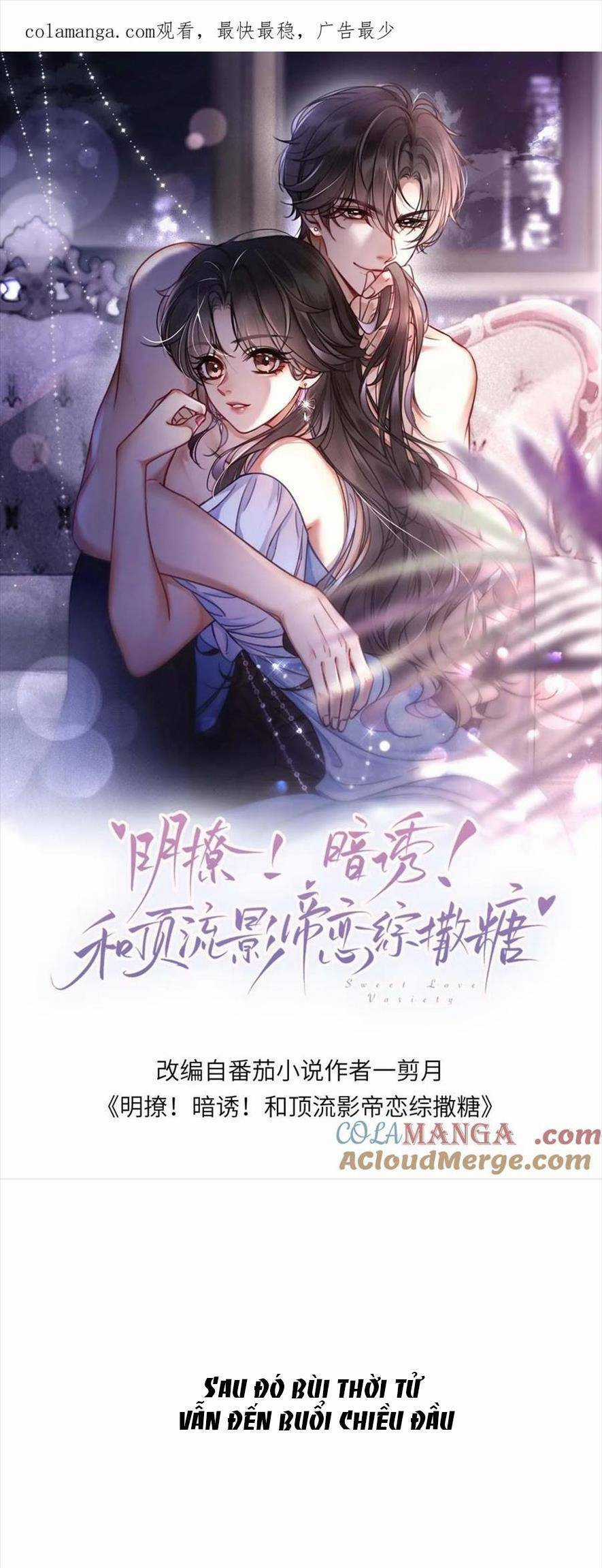 Cùng Đỉnh Lưu Ảnh Đế Yêu Đương Phát Đường Chapter 364 trang 0