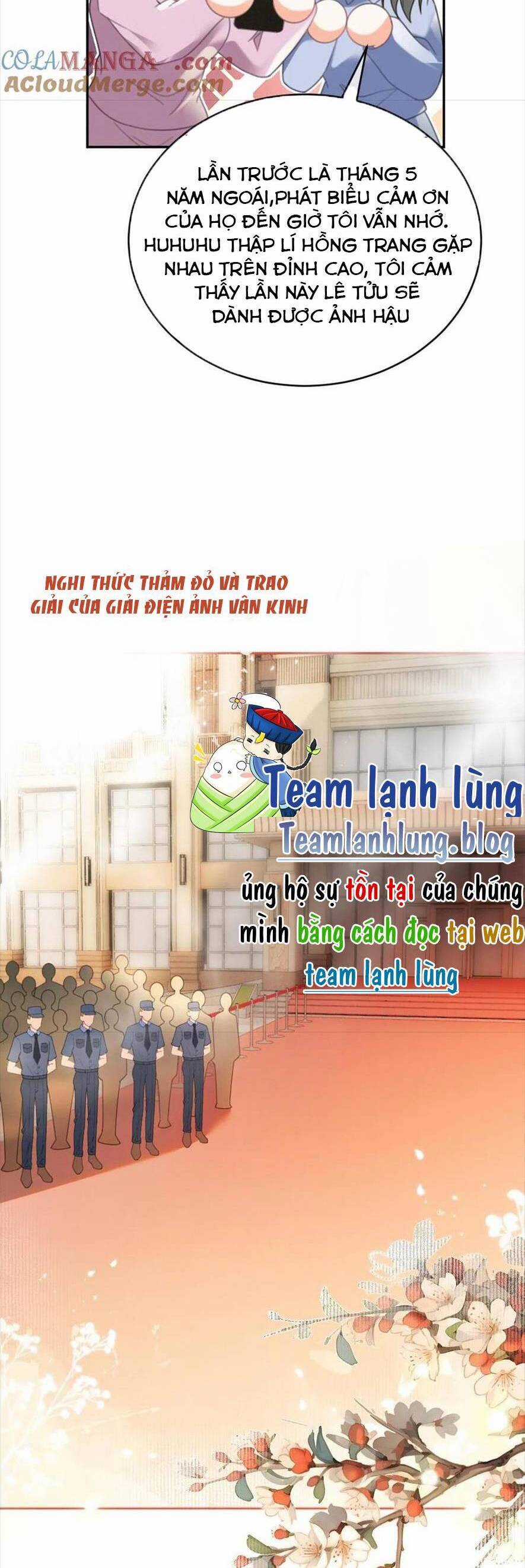 Cùng Đỉnh Lưu Ảnh Đế Yêu Đương Phát Đường Chapter 365 trang 3