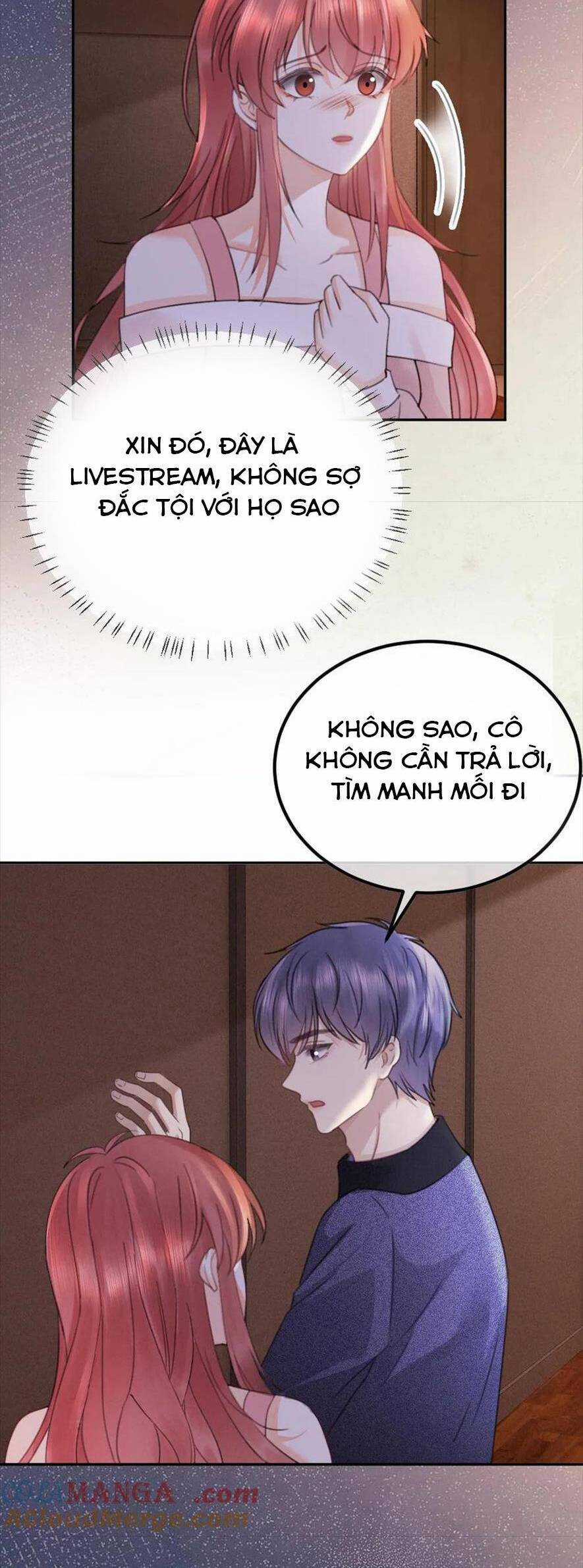 Cùng Đỉnh Lưu Ảnh Đế Yêu Đương Phát Đường Chapter 375 trang 9