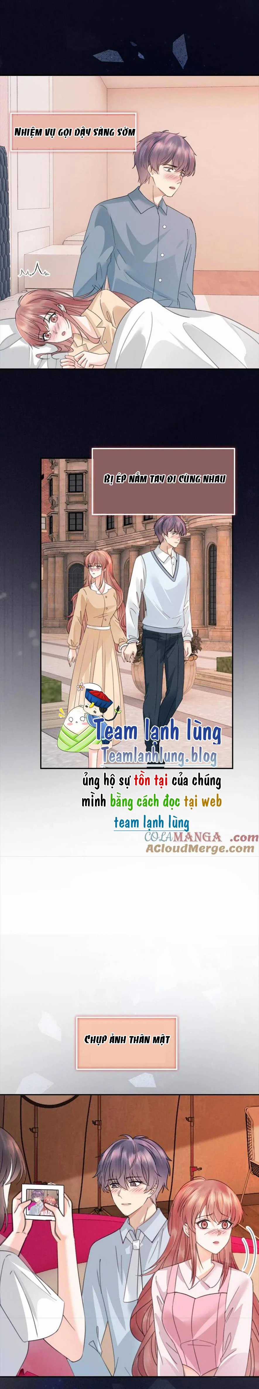 Cùng Đỉnh Lưu Ảnh Đế Yêu Đương Phát Đường Chapter 376 trang 2