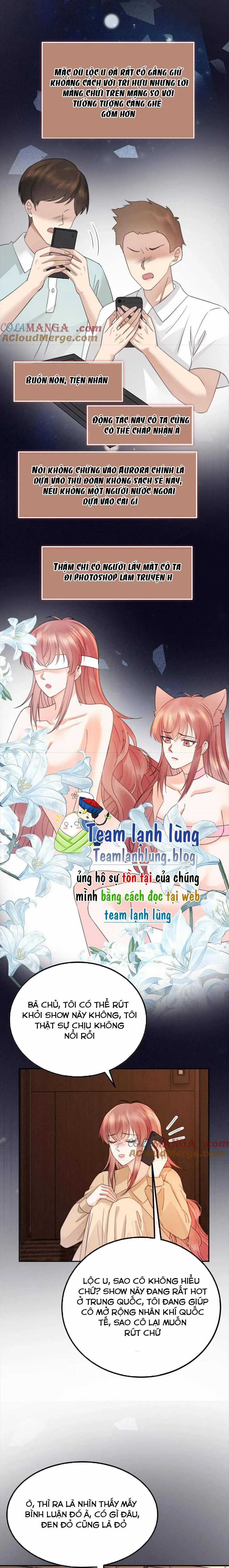Cùng Đỉnh Lưu Ảnh Đế Yêu Đương Phát Đường Chapter 376 trang 3