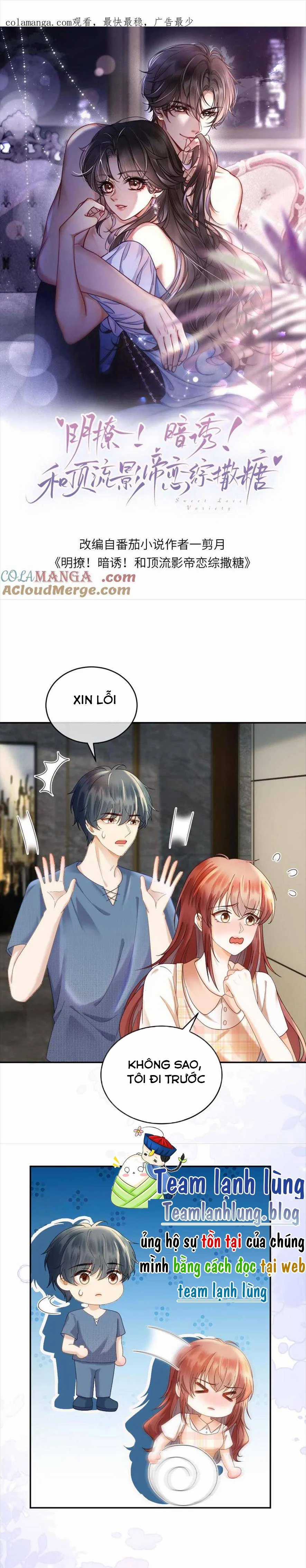 Cùng Đỉnh Lưu Ảnh Đế Yêu Đương Phát Đường Chapter 378 trang 1