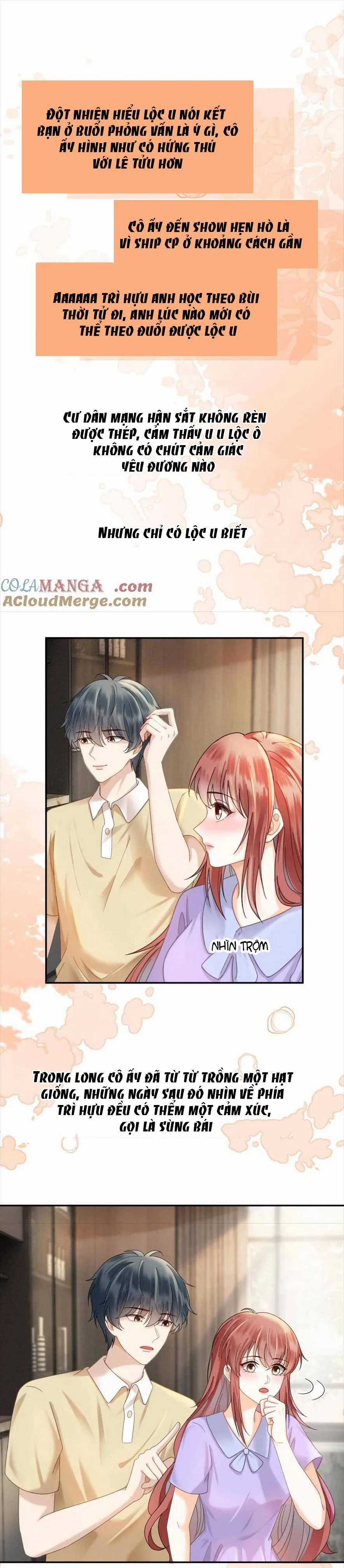 Cùng Đỉnh Lưu Ảnh Đế Yêu Đương Phát Đường Chapter 378 trang 3