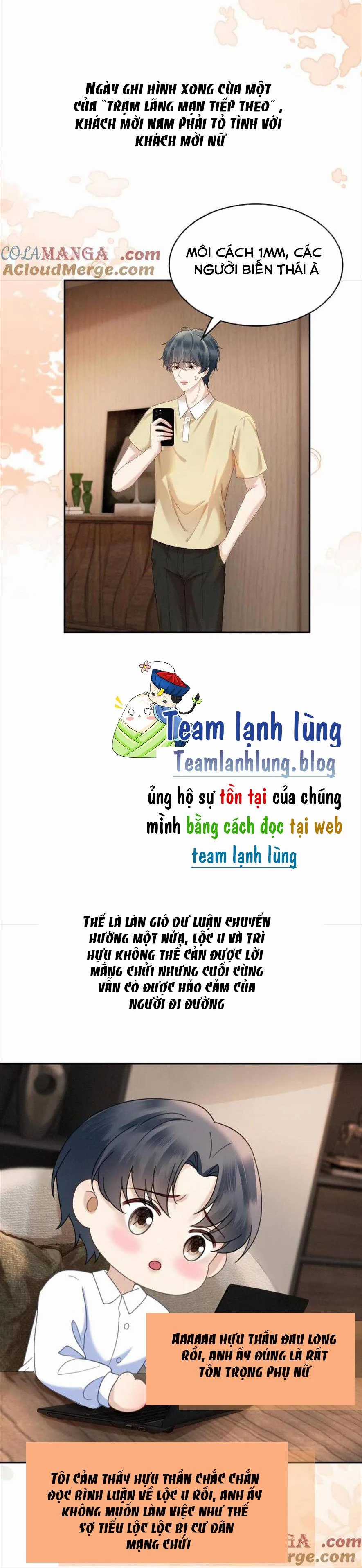 Cùng Đỉnh Lưu Ảnh Đế Yêu Đương Phát Đường Chapter 378 trang 4