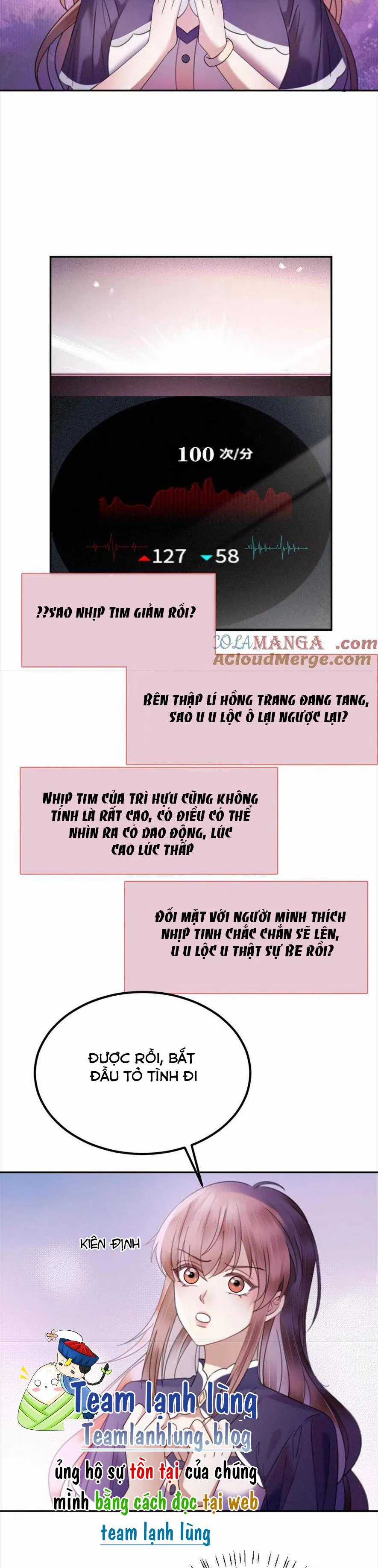 Cùng Đỉnh Lưu Ảnh Đế Yêu Đương Phát Đường Chapter 379 trang 3