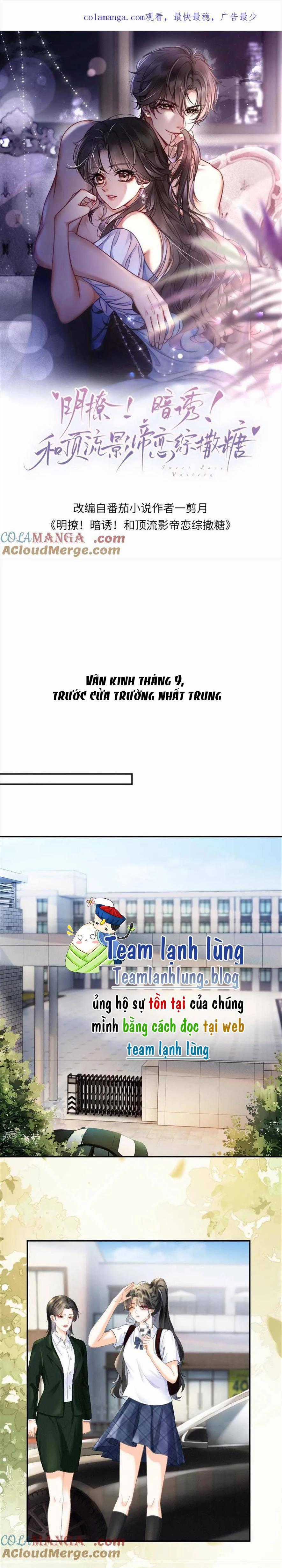 Cùng Đỉnh Lưu Ảnh Đế Yêu Đương Phát Đường Chapter 380 trang 0
