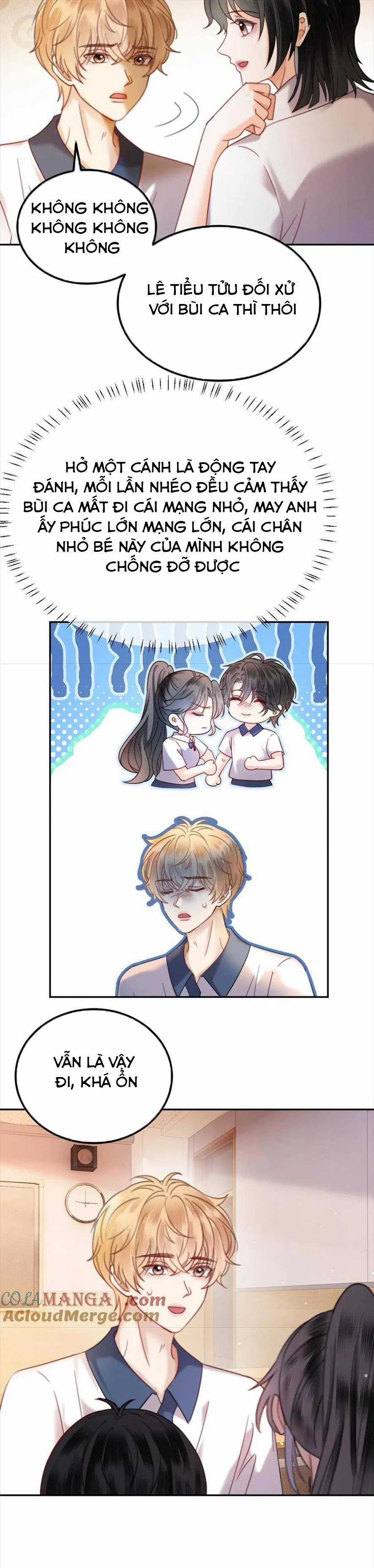 Cùng Đỉnh Lưu Ảnh Đế Yêu Đương Phát Đường Chapter 381 trang 5