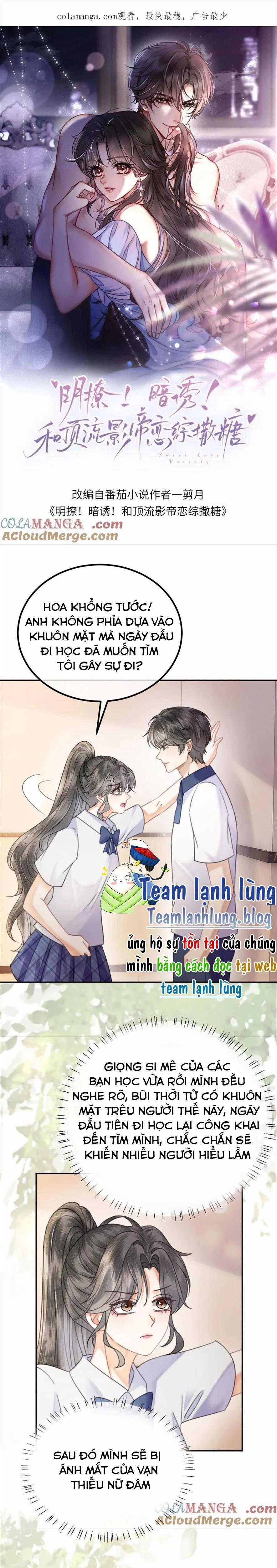 Cùng Đỉnh Lưu Ảnh Đế Yêu Đương Phát Đường Chapter 382 trang 0