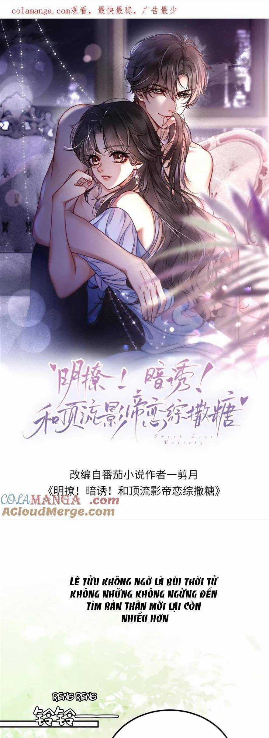 Cùng Đỉnh Lưu Ảnh Đế Yêu Đương Phát Đường Chapter 387 trang 1