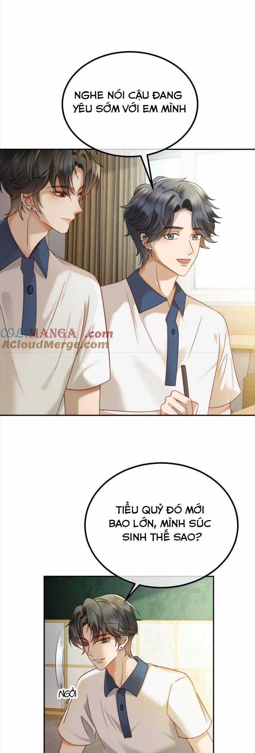 Cùng Đỉnh Lưu Ảnh Đế Yêu Đương Phát Đường Chapter 387 trang 17