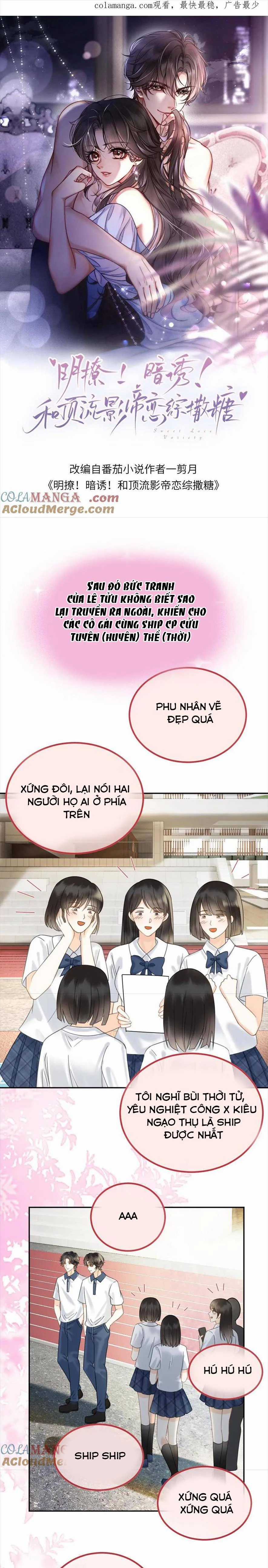 Cùng Đỉnh Lưu Ảnh Đế Yêu Đương Phát Đường Chapter 390 trang 1