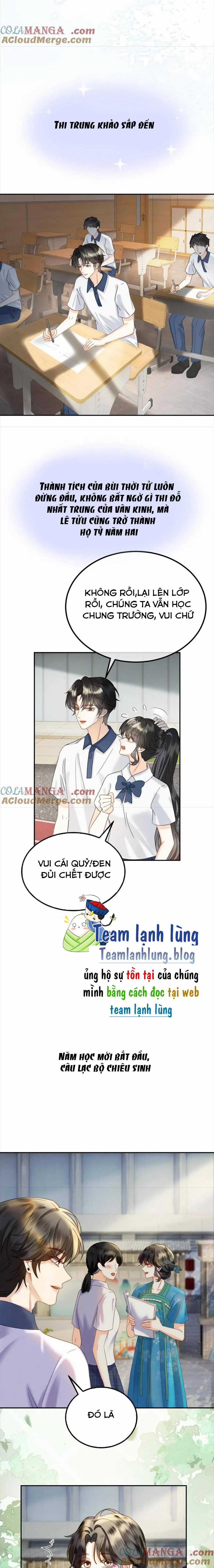 Cùng Đỉnh Lưu Ảnh Đế Yêu Đương Phát Đường Chapter 390 trang 3